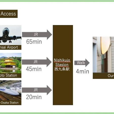 Liaison Court Universal Gateway - Free Parking Osaka Ngoại thất bức ảnh